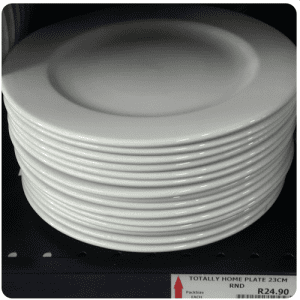 Round 23cm plate