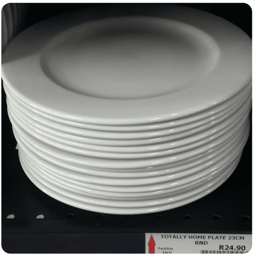 Round 23cm plate