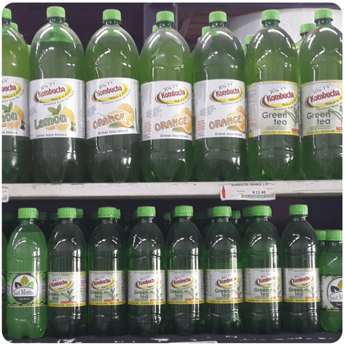 Kombucha and moringa