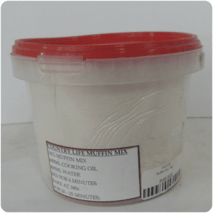 country life muffin mix 1kg