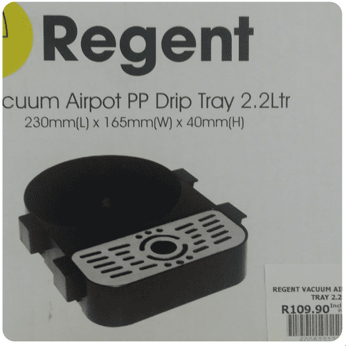 Vacuum Airpot Drip Tray 2.2L
