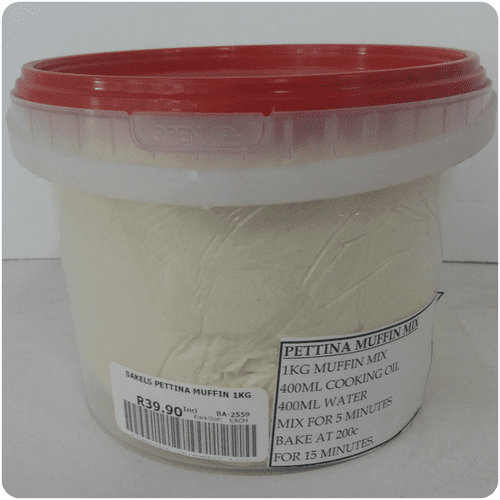 Pettina muffin mix 1kg