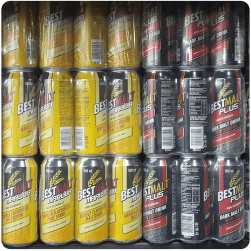 Best Malt Marula & Plus 500ml x1