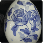 Small egg ornament