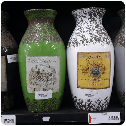 Vintage vases