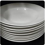 9inch soup bowl ivory