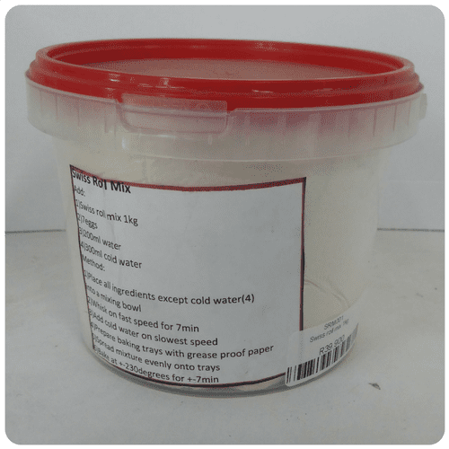 Swiss roll mix 1kg