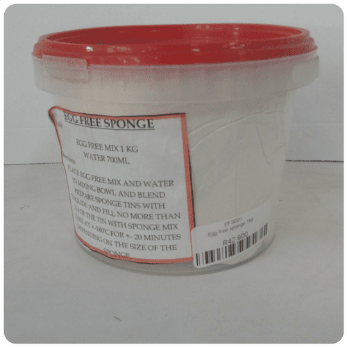 Egg free sponge 1kg