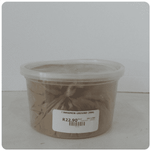 Ground cinnamon 200g